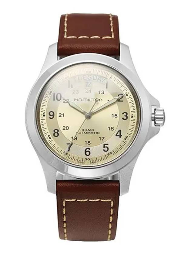 Khaki Field King 40mm Watch Brown - HAMILTON - BALAAN 2