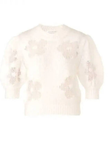 VIENNE Flower Alpaca Knit - CECILIE BAHNSEN - BALAAN 1