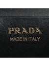 Leather Mini Bag Black - PRADA - BALAAN 10