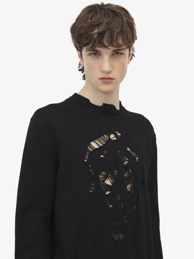 Alexander McQueen Sweaters Black - ALEXANDER MCQUEEN - BALAAN 5