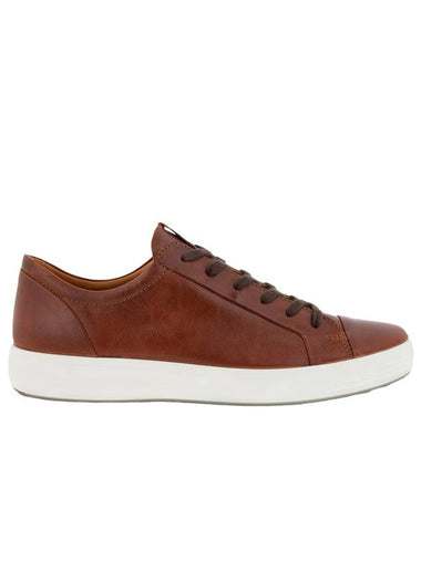 Men's Street Tray Low Top Sneakers Brown - ECCO - BALAAN 1