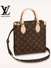 Sac Plat BB Monogram Tote Bag Brown - LOUIS VUITTON - BALAAN 2