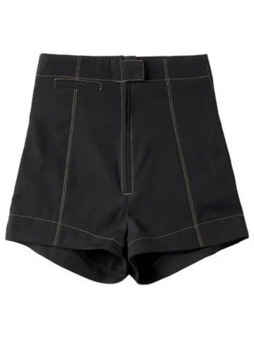 Jacquemus Le Aria Shorts Pants Black - JACQUEMUS - BALAAN 1