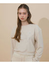 wool terry knit ivory - ETRE AU SOMMET - BALAAN 2