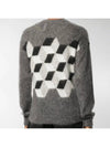 9C70200 A9486 987 Knit Gray Men’s Knit - MONCLER - BALAAN 4