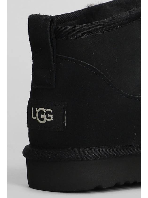 UGG Classic Ultra Mini Low Heels Ankle Boots - UGG - BALAAN 5