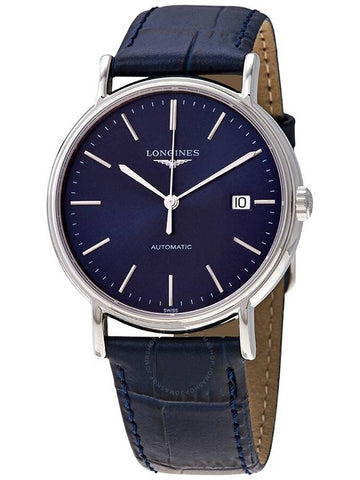 Longines Presence Automatic Blue Dial Men's Watch L4.921.4.92.2 - LONGINES - BALAAN 1