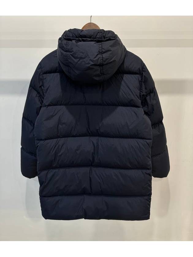 Kids Wappen Patch Down Long Padding Navy - STONE ISLAND - BALAAN 5