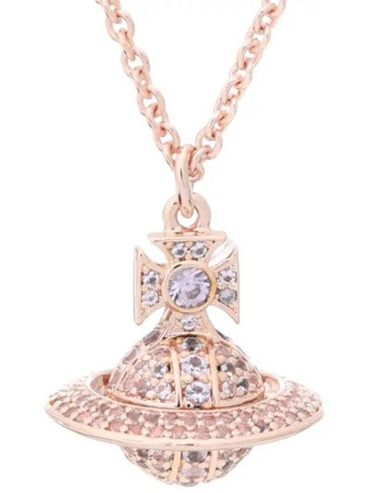 Women's Carmella Pendant Chain Necklace Rose Gold - VIVIENNE WESTWOOD - BALAAN 2