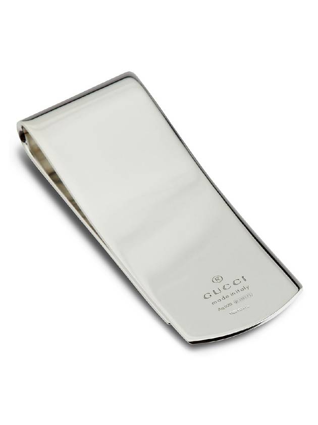 Interlocking G Money Clip Silver - GUCCI - BALAAN 3