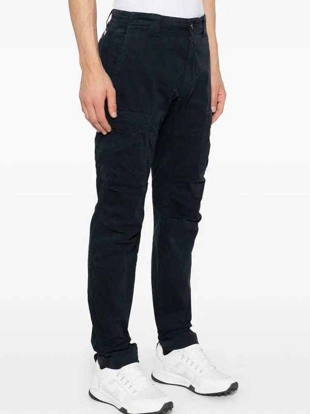 CP Company Stretch Satin Cargo Pants 17CMPA121A 005529G 799 - CP COMPANY - BALAAN 4