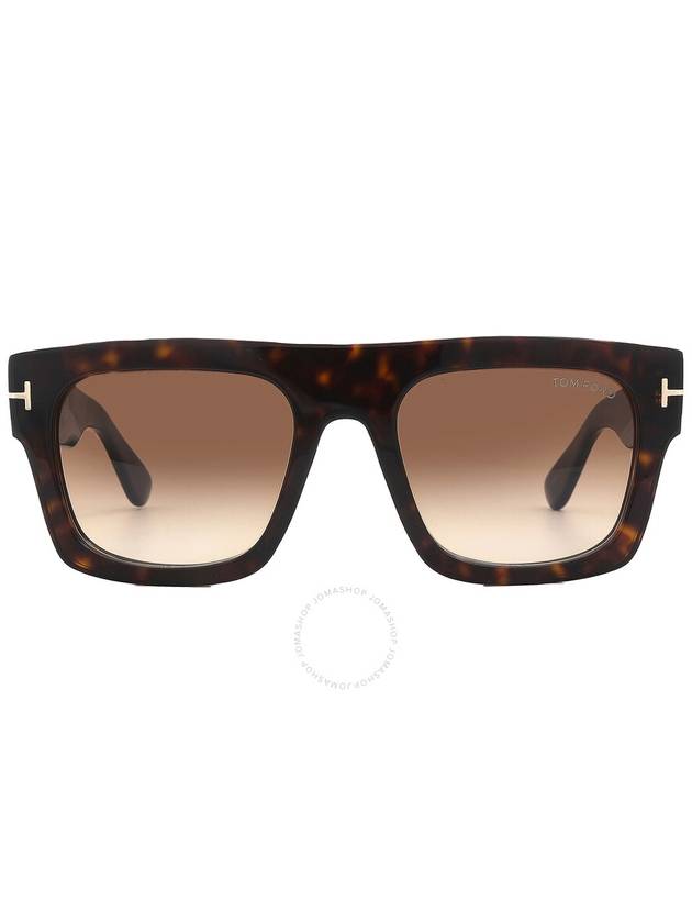 Square Sunglasses Brown - TOM FORD - BALAAN 2