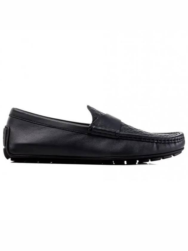 Micro Sima Driving Shoes Black - GUCCI - BALAAN 1