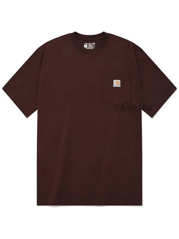 K87 workwear pocket short sleeve tshirt port - CARHARTT - BALAAN 1