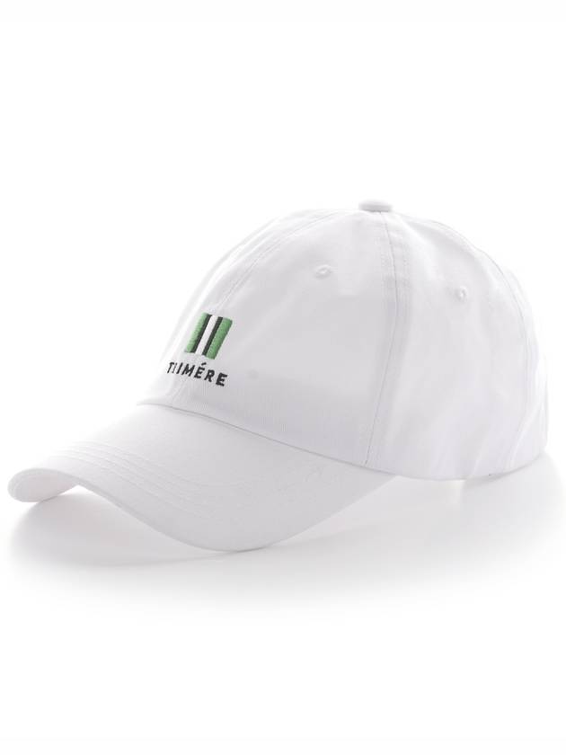 Logo ball cap WHITE T22UTH0111 - TRIMERE - BALAAN 2