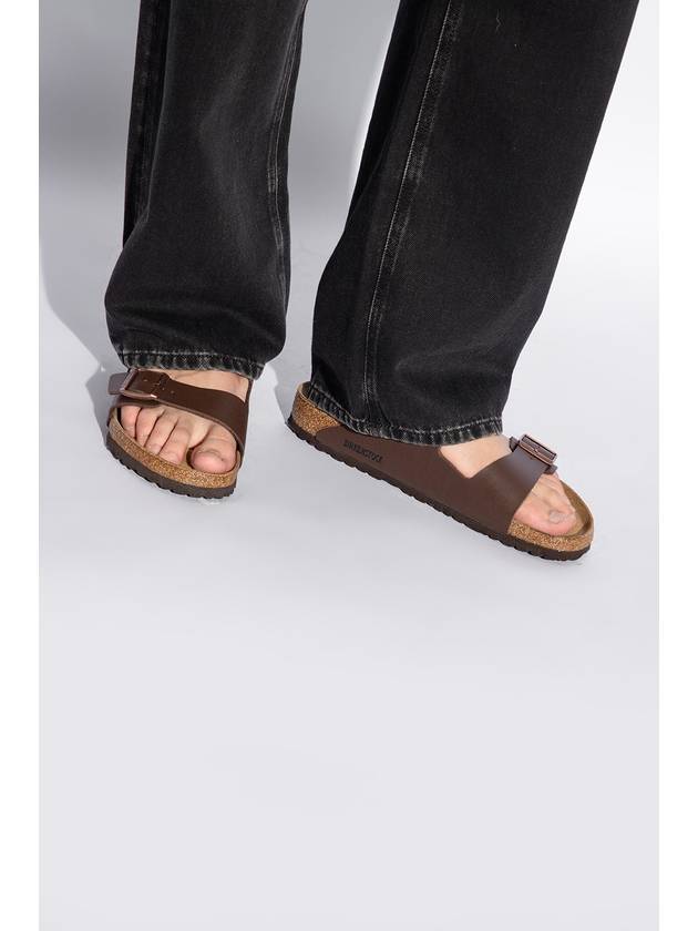 Birkenstock ‘Arizona BS’ Slides, Men's, Brown - BIRKENSTOCK - BALAAN 2