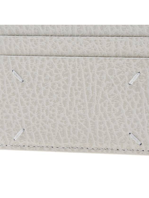 Stitch Card Wallet Light Grey - MAISON MARGIELA - BALAAN 7