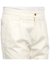 straight pants white - RVR LARDINI - BALAAN 10