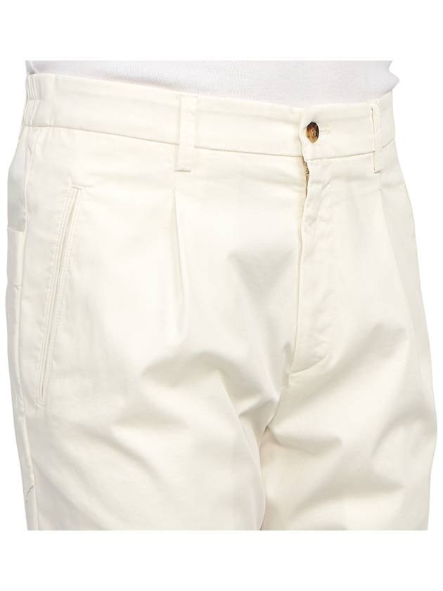 straight pants white - RVR LARDINI - BALAAN 10