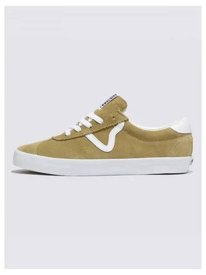 Sports Low Top Sneakers Green Olive - VANS - BALAAN 2