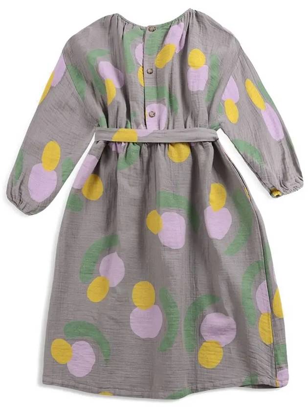 Kids Fruit All Over Dress 221AC105 907 - BOBO CHOSES - BALAAN 3