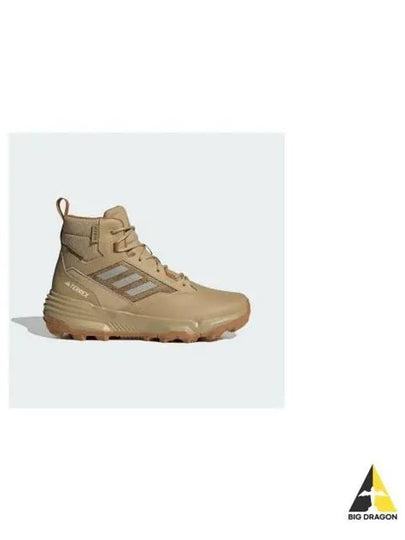 Terrex Unity Leather Mid Rain Ready High Top Sneakers Beige - ADIDAS - BALAAN 2