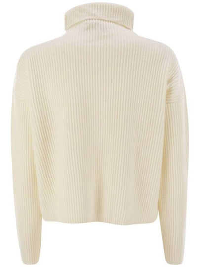 GOLIA - Wool and cashmere turtleneck sweater - MAX MARA - BALAAN 2