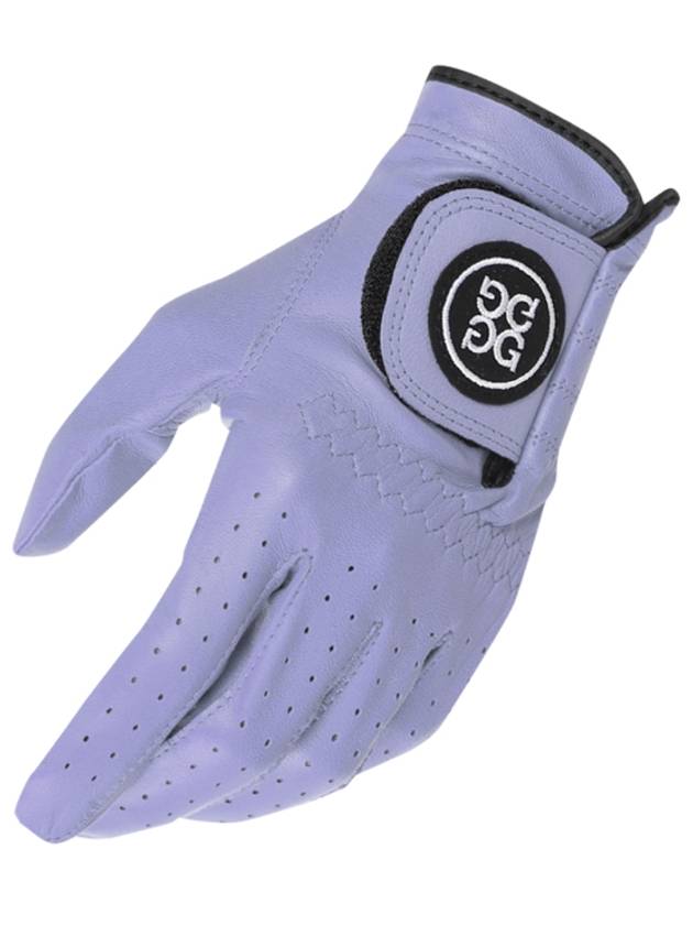 Logo Leather Golf Gloves Lavender - G/FORE - BALAAN 2