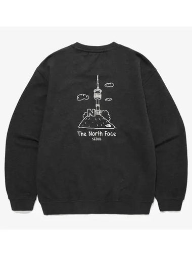 The North Face NM5MQ58B Men s Seoul Edition Sweatshirt - THE NORTH FACE - BALAAN 1