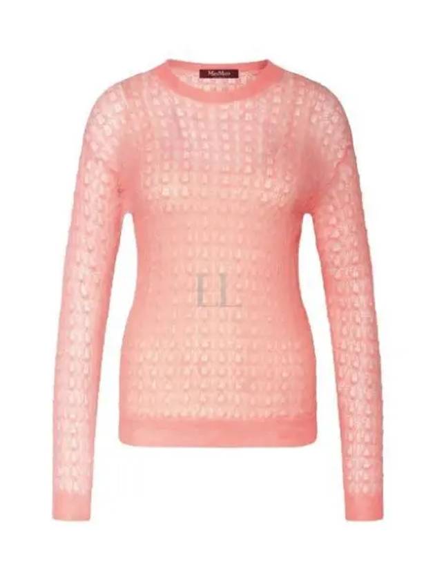 Palato Knit Top Pink - MAX MARA - BALAAN 2