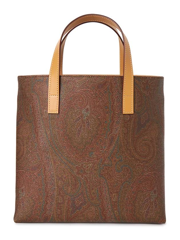 Women's Paisley Tote Bag Brown - ETRO - BALAAN 4