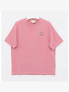 Bold Fox Head Patch Comfort Short Sleeve T-Shirt Rosebud - MAISON KITSUNE - BALAAN 2