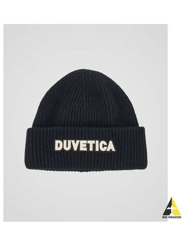 Aula Black Unisex Beanie - DUVETICA - BALAAN 1