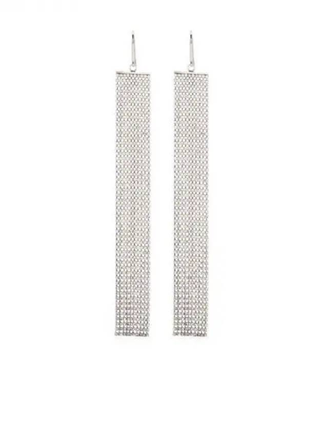 crystal drop fringe earrings - ISABEL MARANT - BALAAN 1