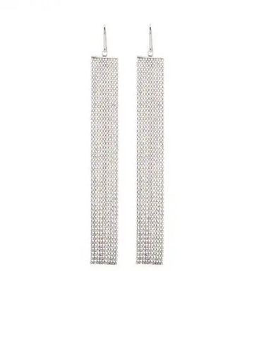 crystal drop fringe earrings - ISABEL MARANT - BALAAN 1