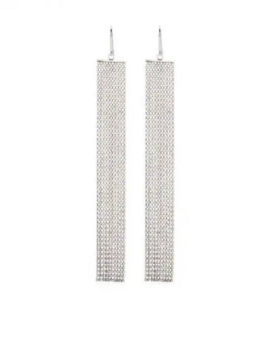 crystal drop fringe earrings - ISABEL MARANT - BALAAN 1