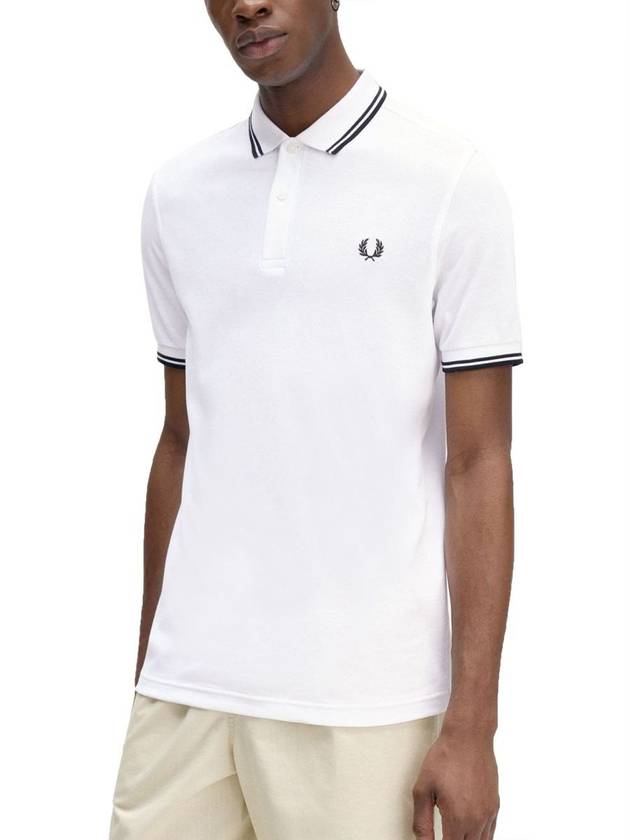 Fred Perry Polo With Logo - FRED PERRY - BALAAN 2