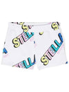 Kids Logo Print Shorts TU6D09 Z1658 100MC - STELLA MCCARTNEY - BALAAN 1