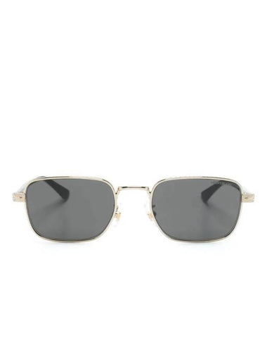 0339 Rectangular frame sunglasses MB0339S - MONTBLANC - BALAAN 1