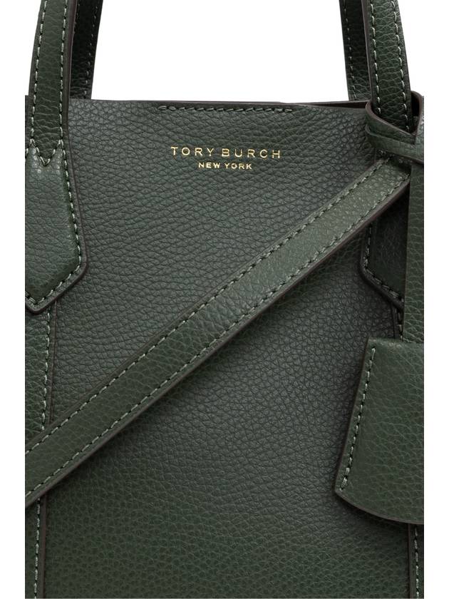 Tory Burch Tory Burch Perry Shopper Bag, Women's, Green - TORY BURCH - BALAAN 6