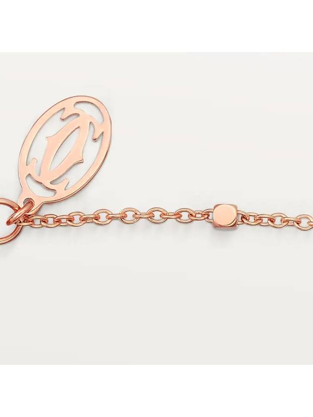 Clash Necklace Medium Rose Gold - CARTIER - BALAAN 5