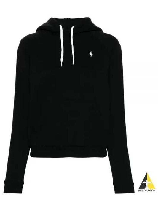 Hooded Sweatshirt 211943007 003 Black - POLO RALPH LAUREN - BALAAN 2