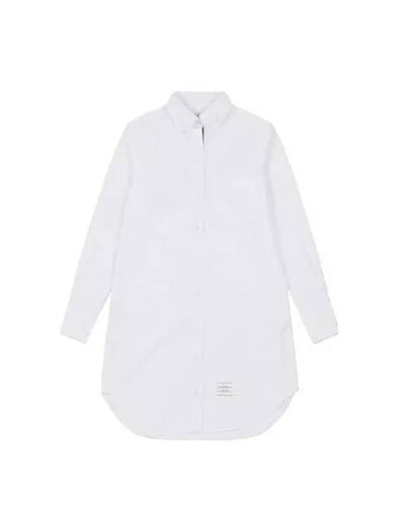 RWB Point Shirt One Piece White - THOM BROWNE - BALAAN 1