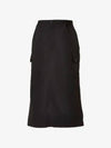 Riley Parachute Cargo Skirt Black VN000HQBBLK1 - VANS - BALAAN 2