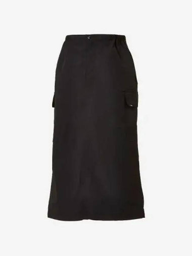 Riley Parachute Cargo Skirt Black - VANS - BALAAN 1