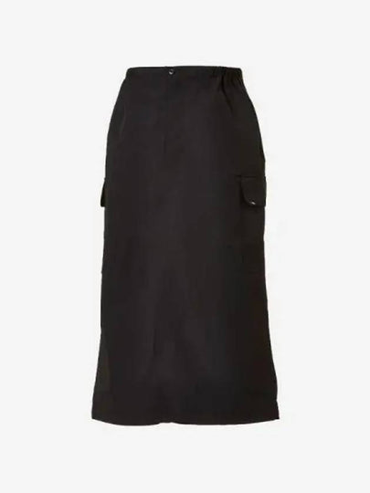 Riley Parachute Cargo Skirt Black VN000HQBBLK1 - VANS - BALAAN 2