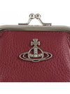 Mini Frame Perth Coin Wallet Burgundy Red - VIVIENNE WESTWOOD - BALAAN 5