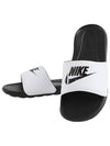 Men's Victory One Slippers White - NIKE - BALAAN 3