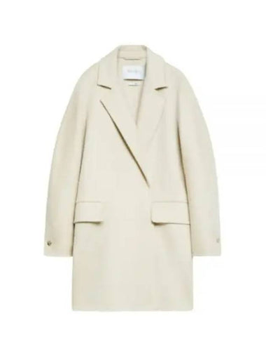 Ferrara camel wool coat beige 10110428 - MAX MARA - BALAAN 1