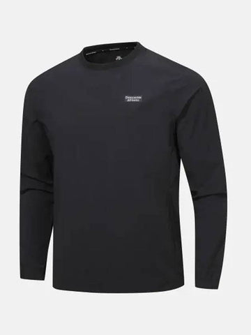 ICEMOTION Comfort Fit Woven Sweatshirt Black SP323TWH71 - DESCENTE - BALAAN 1